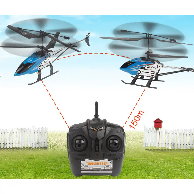 flying model helicopters