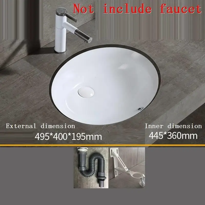 MODEL N Lavandino Bagno Banyo Da Appoggio Waschtisch Fregadero Salle De Bain Evier чаша Lavabo Cuba раковина для ванной комнаты - Цвет: MODEL N