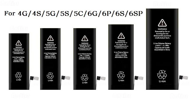 Литиевый телефон настоящий 3 7 V 1430mAh аккумулятор для iPhone 4S 4GS iPhone4S аккумуляторная