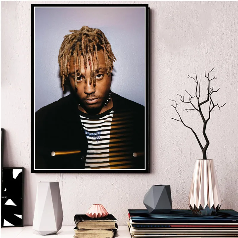 Juice Wrld Painting 