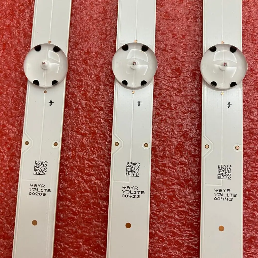 Светодиодная подсветка полосы (8) для LG Innotek 49 дюймов Panasonic REV 0 4 TX 49DSR500 49DS500E 49DS500B