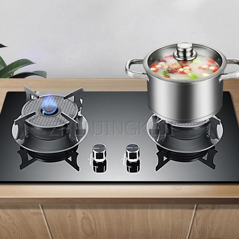 Infrared Gas Stoves Fierce Fire Dual Stove Energy Saving Environmental Potection Liquefied Gas Natural Gas Home Kitchen Cooker Ranges Aliexpress