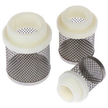 

1PCS High Quality Stainless Steel Net Filter Garden Irrigation Water Pump Protect Hose Mesh Filter
