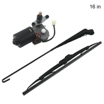 

Vehicle 12V Motor Car Accessories Replacement Copper Tricycle With Switch Universal Electric Windshield Wiper For Polaris Ranger