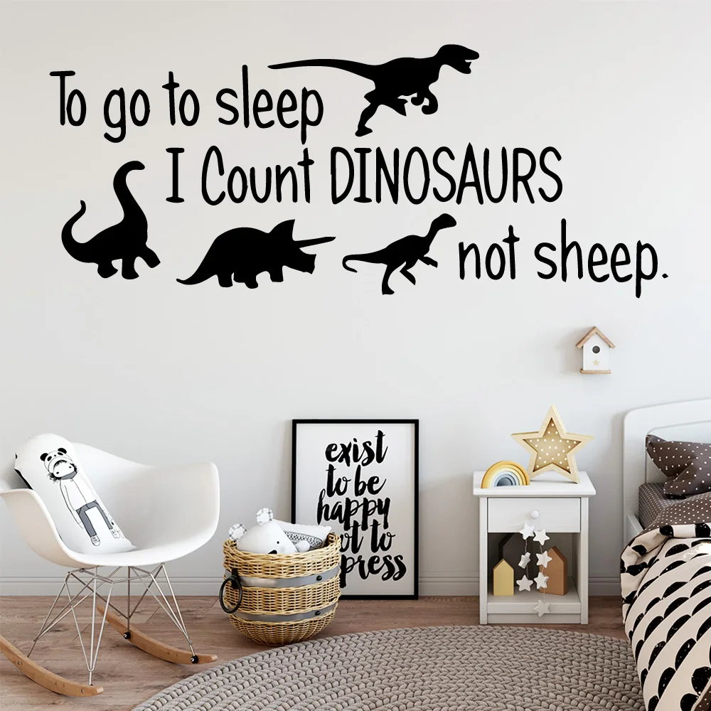 Exquisite-Dinosaur-quote-Wall-Stickers-House-Decoration-Accessories-For-Baby-Kids-Rooms-Decor-Art-Decals-boys
