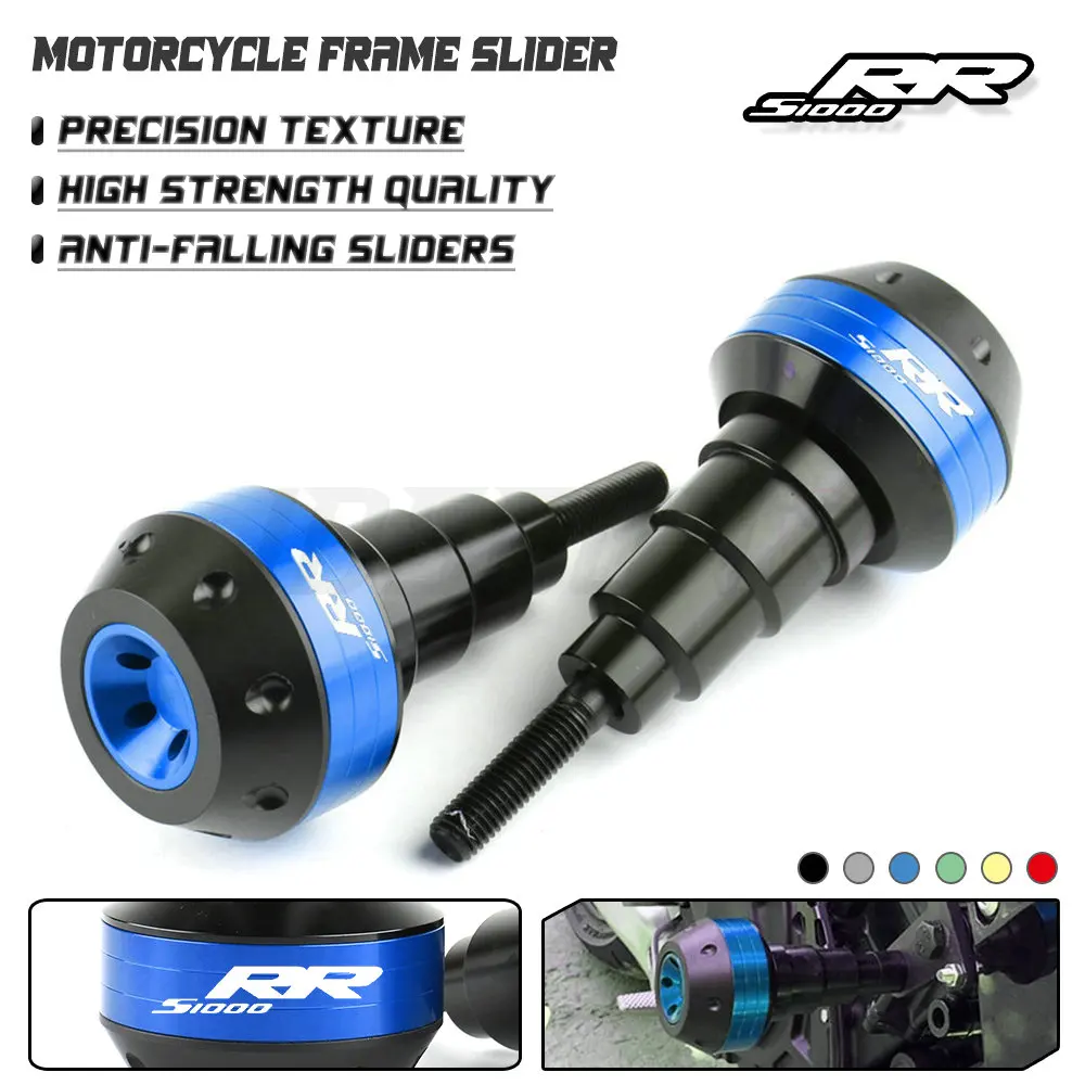 For BMW S1000RR S1000 RR 2015 2016 2017 2018 2019 2020 Motorcycle Frame Crash Pad Engine Stator Sliders Protector | Автомобили и