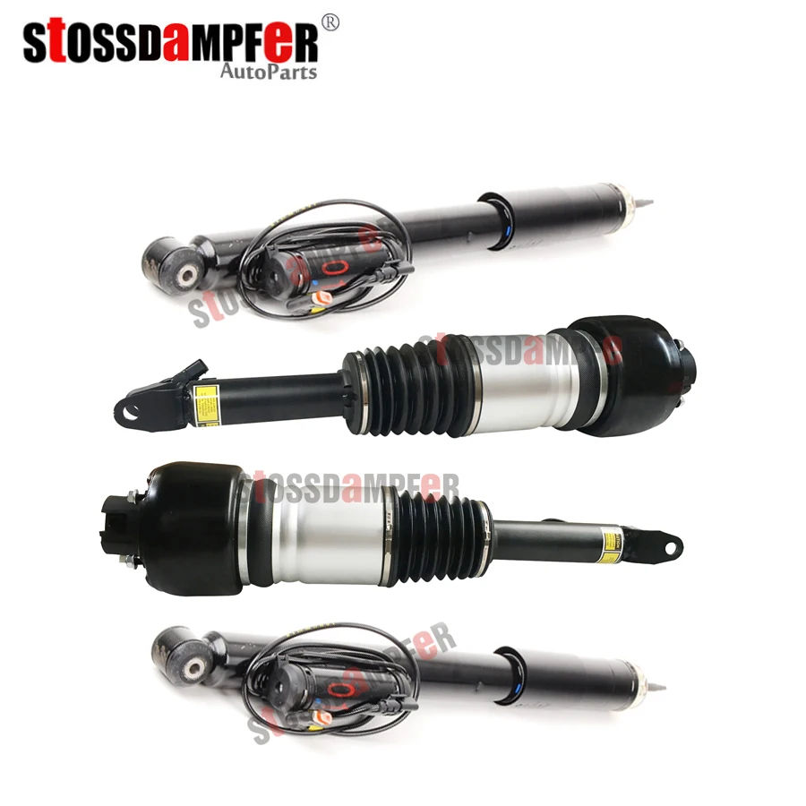 StOSSDaMPFeR 4 шт Передний Воздушный амортизатор заднего демпфирования подходит для Mercedes-Benz W211 W219 2113209313(413) 2193260400