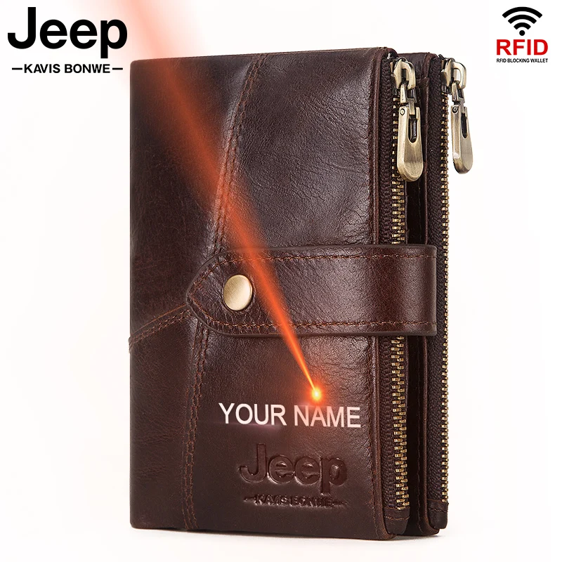 Men Wallet Coin-Purse PORTFOLIO Pocket Perse Male Genuine-Cow-Leather Mini Small Cuzdan