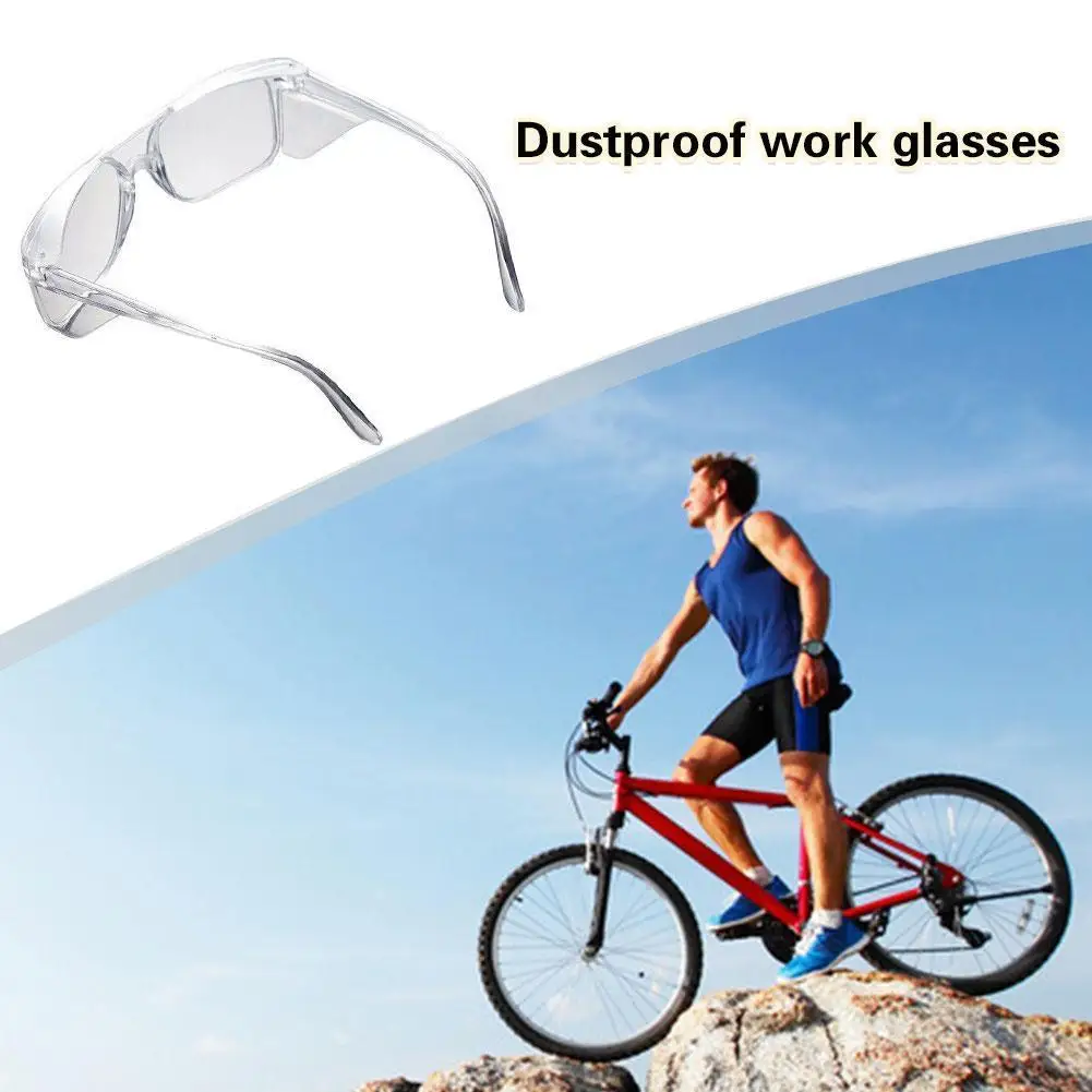 New Clear Vented Safety Goggles Eye Protection Protective Dropshipping Glasses Anti Lab Fog Glasses Dust-proof Transparent G8G9 images - 6