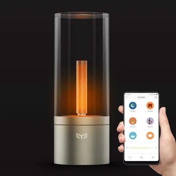 

Xiaomi Yeelight Mijia Smart Candela Atmosphere Light Mi Home APP Control Led Night Light WARM WHITE LIGHT