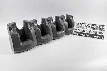 

CRD3X01-4001ER Ethernet for Zebra Motorola 4-Slot Cradle Model MC30XX MC31XX with Power Supply DC Cable and AC Line Cord