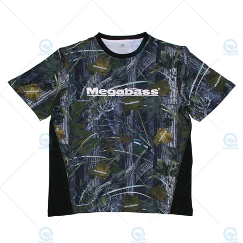 T-shirt De Pêche Homme Feri.Store – Noir, Coton, Coupe Régulière, Tailles S à 3XL