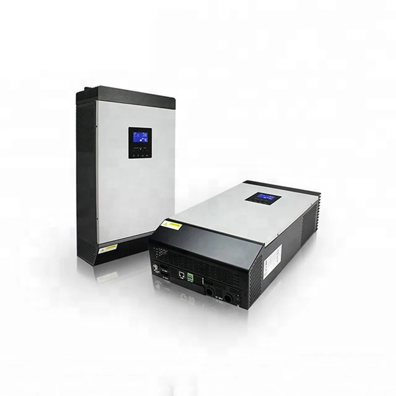 

Hybrid Solar Inverter With Built-In MPPT Solar Charge Controller
