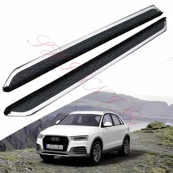 

KINGCHER Fit For Audi Q3 2013 2014 2015 2016 2017 2018 2019 2020 Running Boards Side Step Nerf Bar Aluminium