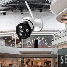 Xiaovv PA-22 умный панорамный 360 ° водонепроницаемый H.265 WiFi мониторинг инфракрасный, ночное видение Водонепроницаемый IP камера домашние детские мониторы