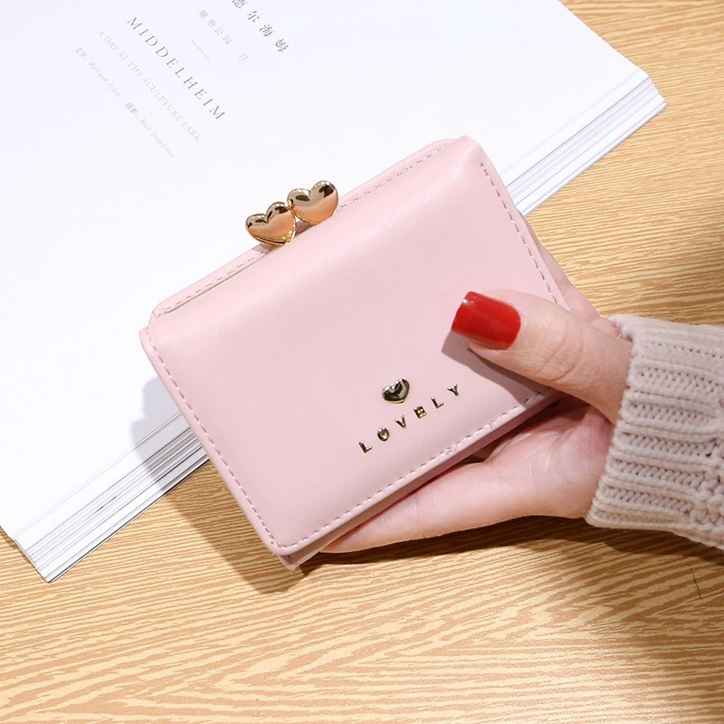 small coin purse with card slots