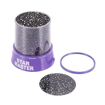 

Romantic Amazing Cosmos Moon Colorful Master Star Sky Universal Night Light Kid Chidren Projector lamp Christmas Gift Present
