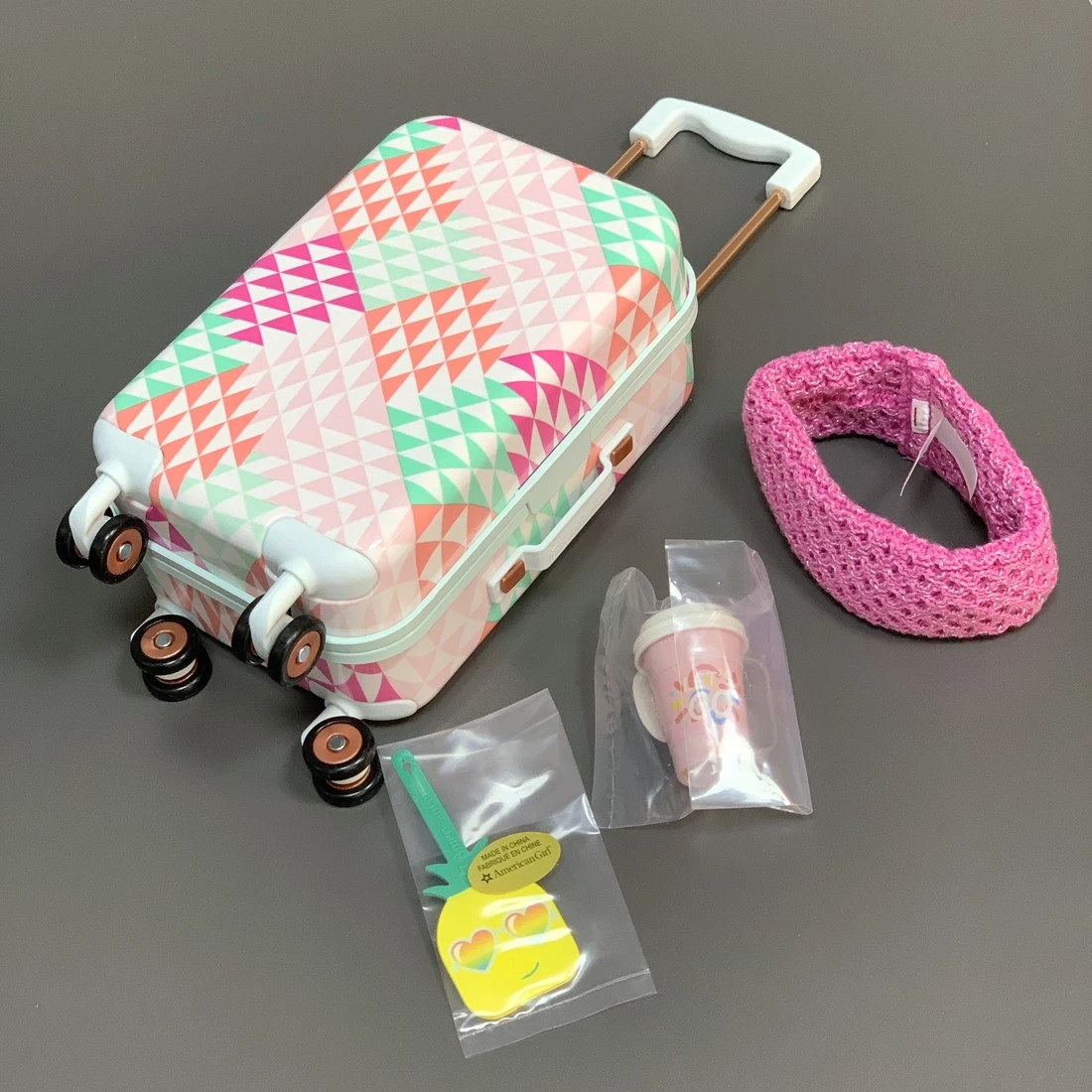 American Girl Luggage