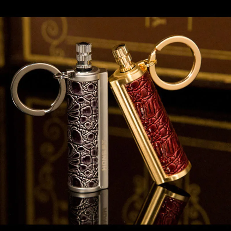 

Instant Free Fire Metal Retro Match Lighter Flint Fire Starter Kerosene Creative Portable Outdoor Survival Safety Tools Camping
