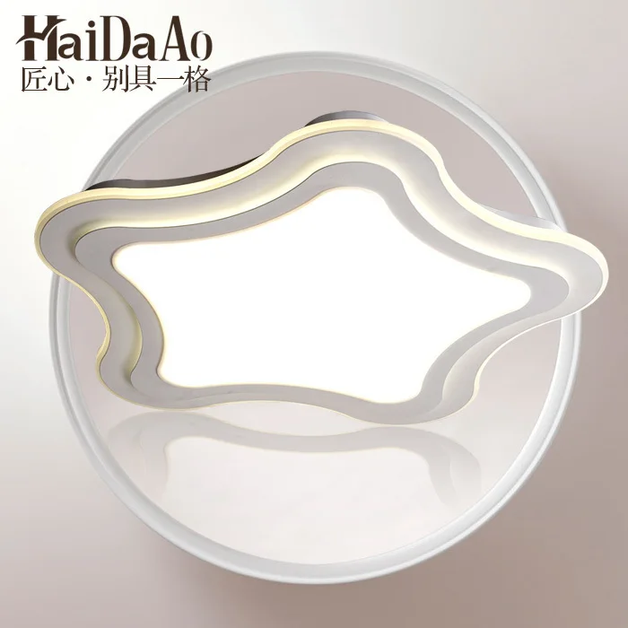 

ceiling light modern minimalist personality study of children's light romantic balcony remote control master bedroom