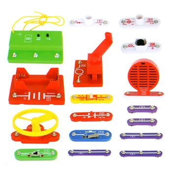 

Portable STEM Projects DIY Science Children Educational Integrated Learning Elenco Physics Experiment Exploration