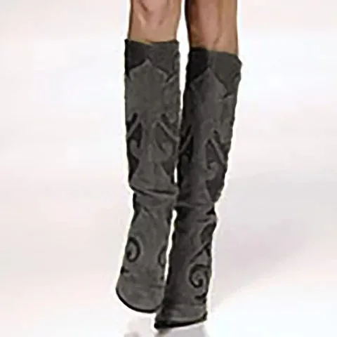 Женские сапоги до колена; chaussure boots; сапоги-гладиаторы из искусственной кожи на среднем каблуке с острым носком; matin; женская обувь; zapatos mujer sapatoH811