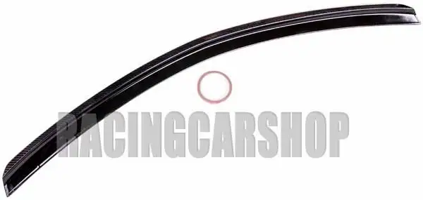 AMG Style REAL CARBON FIBER TRUNK BOOT SPOILER fit for MERCEDES BENZ W204 C-class 2007-2012