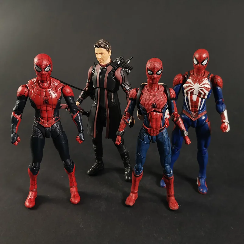 SHF Человек-паук возвращение домой передвижная сборная фигурка модель игрушки |