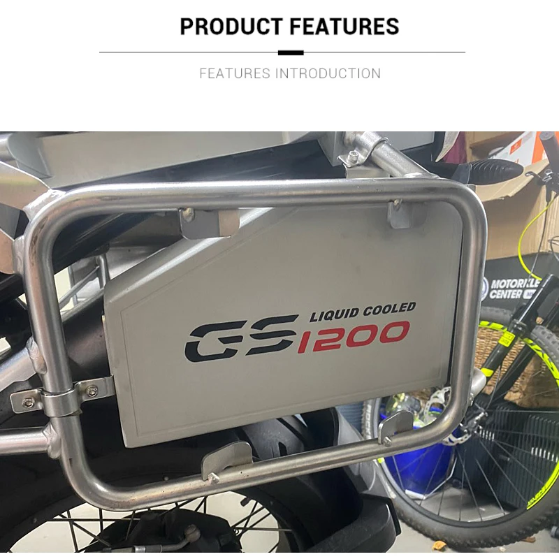 New Arrival! Tool Box For BMW R1250GS R1200GS LC ADV Adventure 2013-2020 Decorative Aluminum 5 Liters ToolBox Left Side Bracket (12)