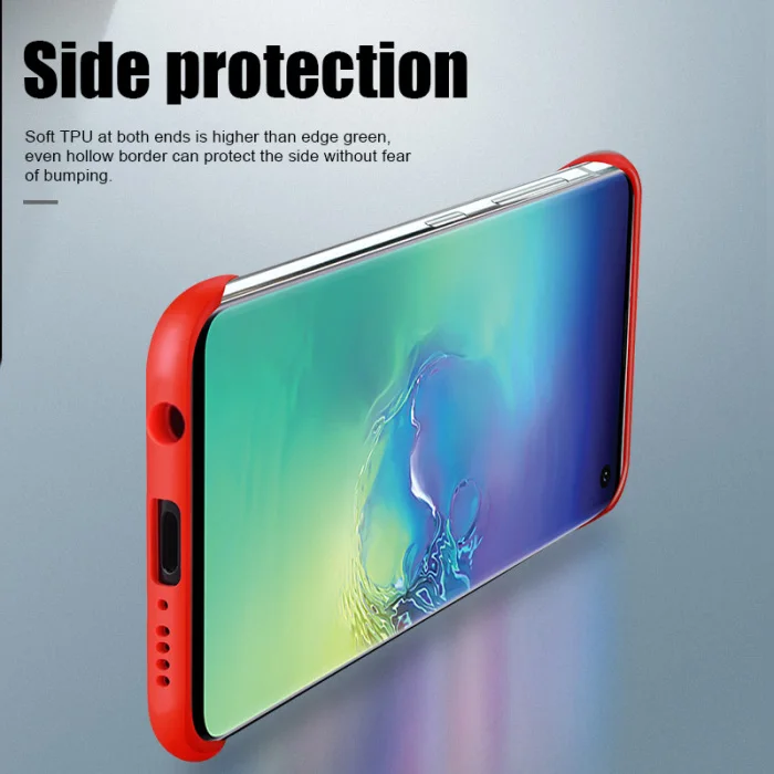 Дизайн, улучшенный дизайн без полей, совместимый с samsung, без полей, ультра-тонкий матовый, анти-капля, TPU Защитный чехол GY88