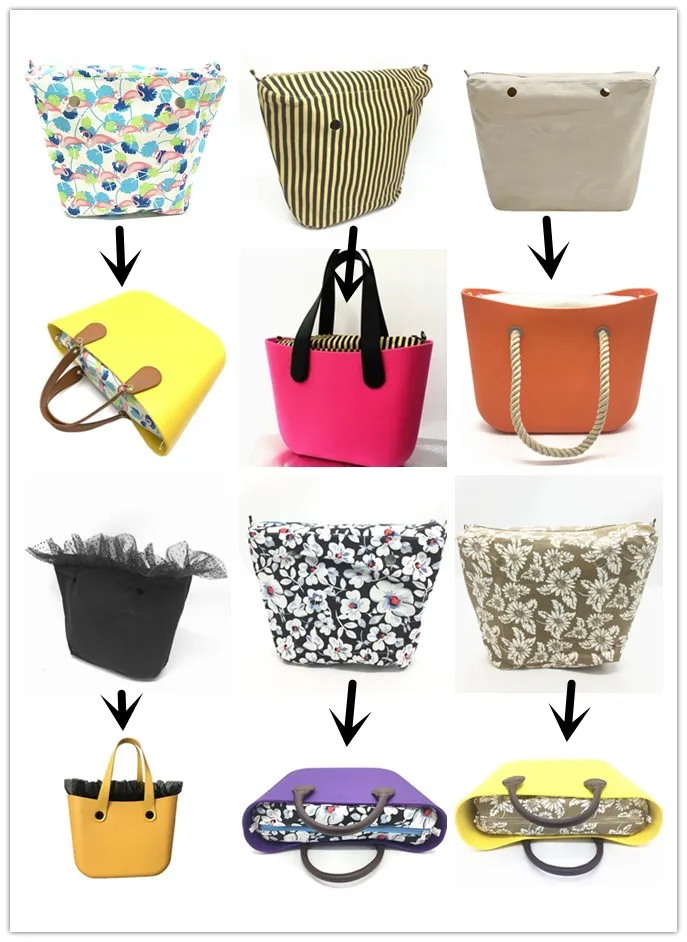 inner bag in bag look