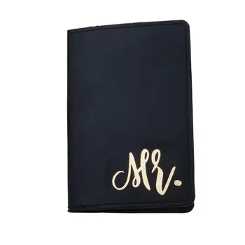 

Portable Mr Mrs Travel Passport ID Credit Card Cover Holder Case Protector