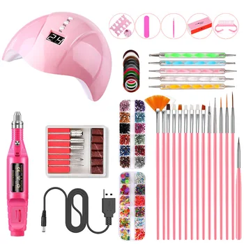 

USB Sander Nail Tool Set Nail Pen Nail Jewelry Set Nail Dryer