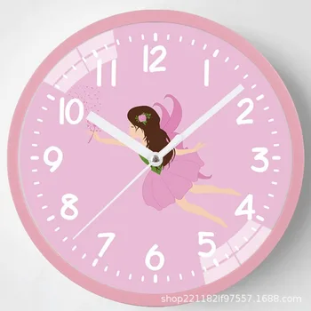

10-Inch Clock Modern Watch Creative with Bracket Seat Clock Premium Gifts Gift Table Clock Wholesale Alarm Clock Single Face