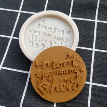 

New Arabic Alphabet Pastry Silicone Mould Chocolate candy flower biscuit cake tool