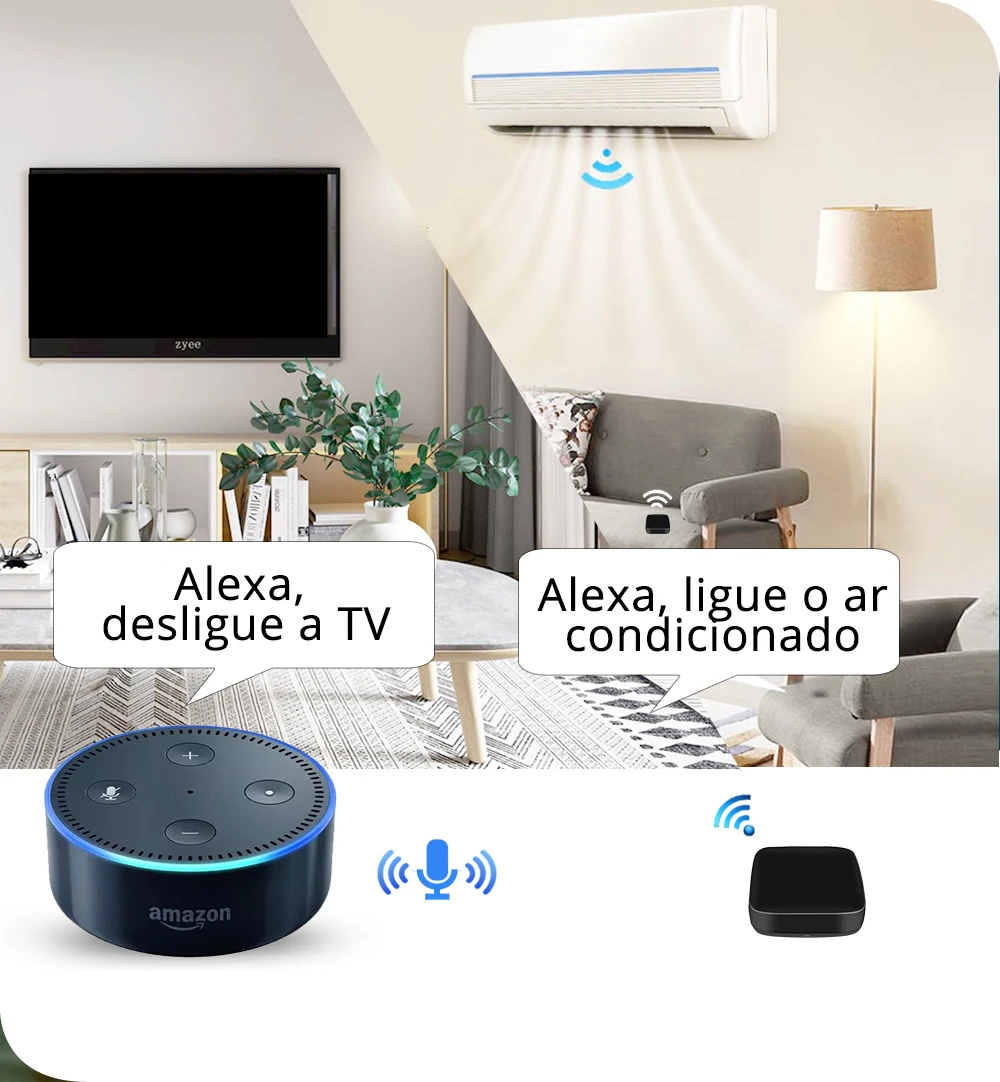 Cheap Controle remoto inteligente
