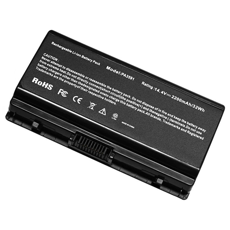 Golooloo 4 клетки Аккумулятор для ноутбука Toshiba Satellite L40 L40-14B L40-14D L40-14F L40-14G L40-14H L40-14N L40-14Y L40-157