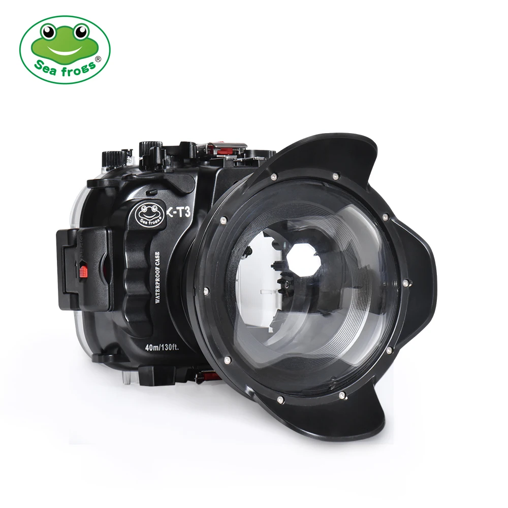 40M/130ft Underwater Camera Waterproof housing