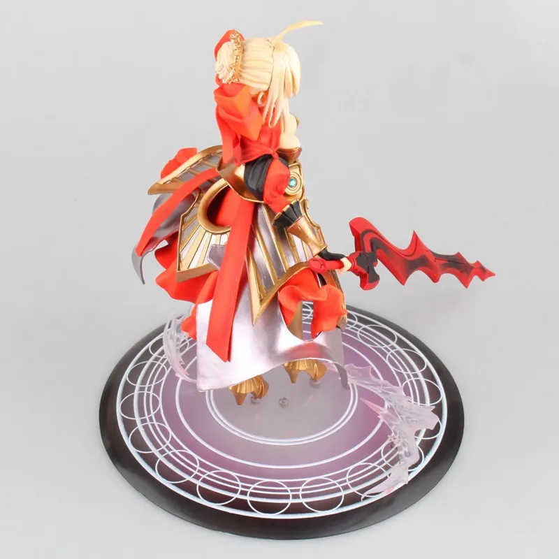 Fate/Night SABER Destiny Night Myth Ceiba Armor торжественное платье Красный Ceiba Garage Kit