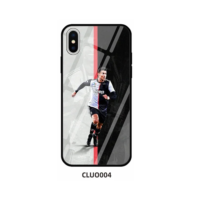 CR7 Cristiano Ronaldo No 7 задняя крышка чехол для телефона для Apple IPhone 11 Pro XS MAX XR 7 8 6 6S Plus X чехол Звезда футболиста