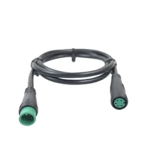 Sews-ebike kabel wyświetlacza 5 Pin dla Bafang BBS01/BBS02/BBSHD Mid Motor elektryczny wyświetlacz rowerowy przedłużacz kabla złącze