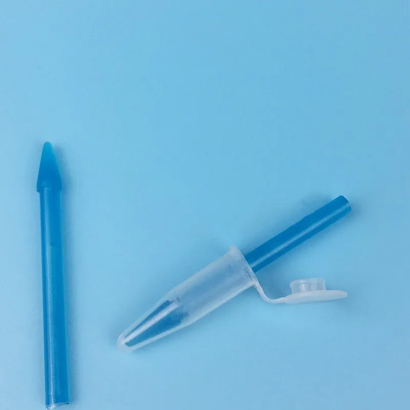 Polypropylene Pestle Plastic Grinding Rod Diameter 5 mm Length 70 mm PP