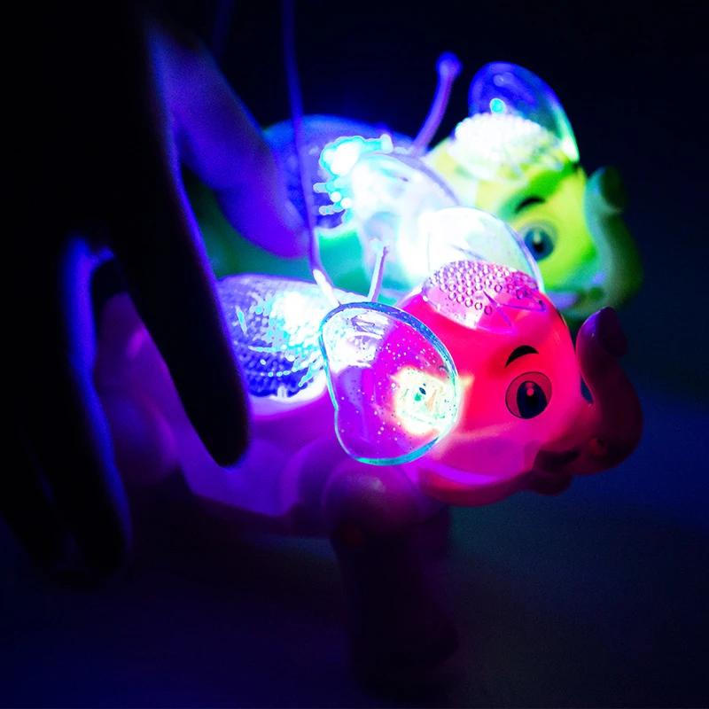 Interesting Cute Electronic Elephant Pets Robot Toy Classic Music Walking Elephant Animal Kids Electronic Toys For Children Gift 5