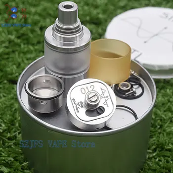 

yftk Siren V2 GTA MTL Vape Tank 22mm diameter 2ml capacity E cigarette Tank Atomizer Airflow Options Adjustment vs sine mtl gtr