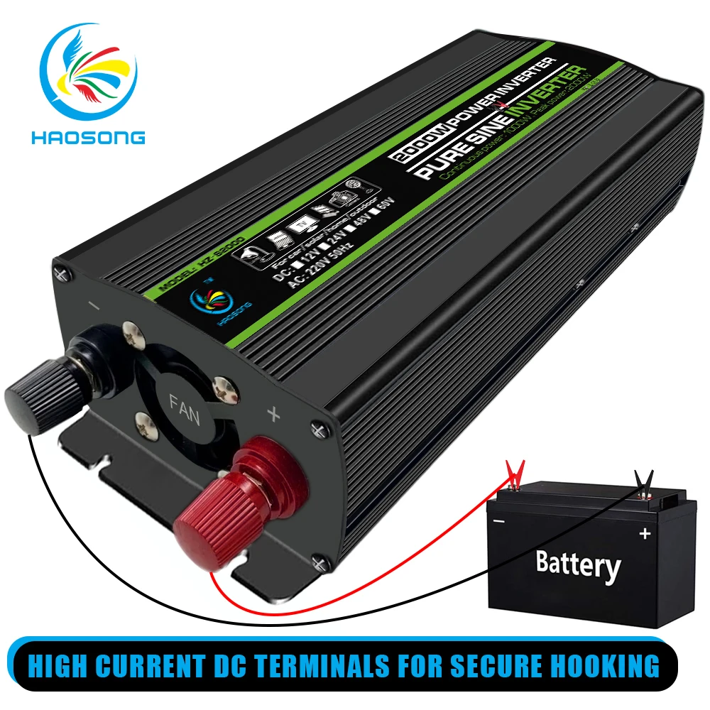 12 220v чистый синус