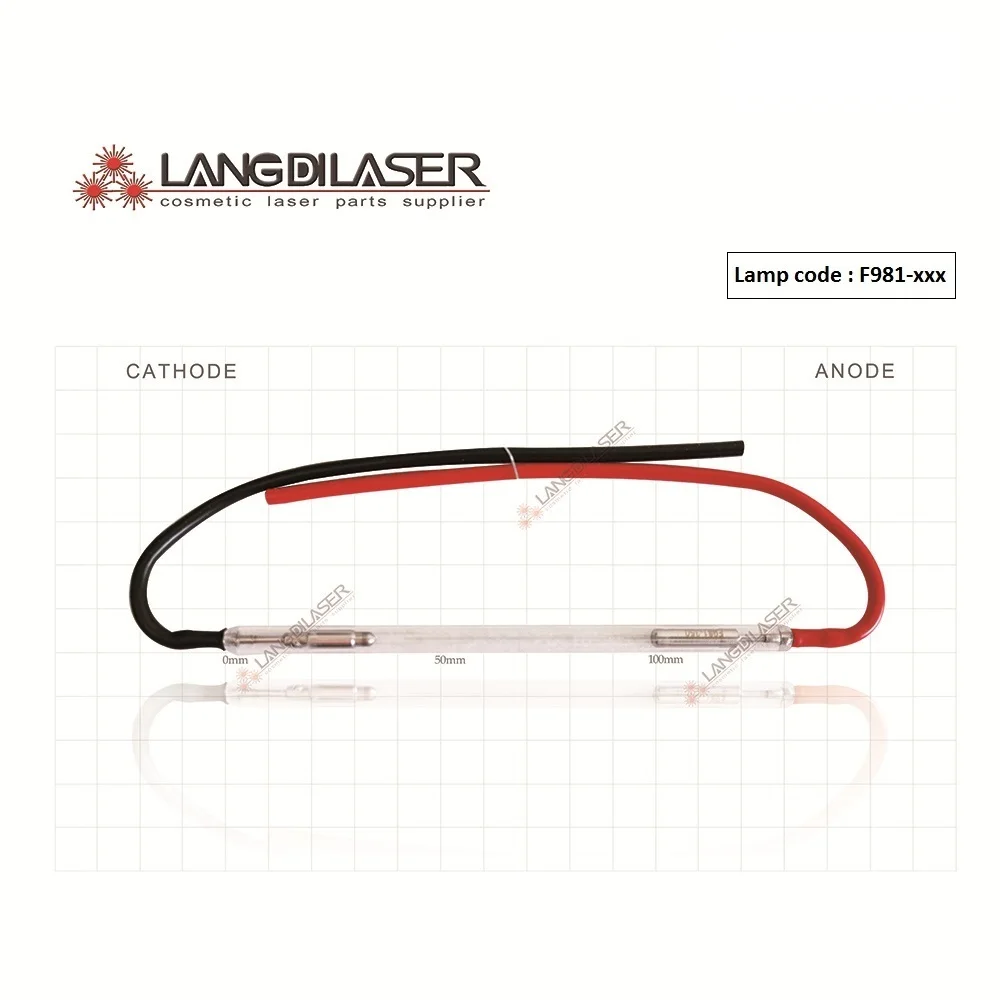 US $125.00 UK IPL flash lamp 765130F wire Intense Pulsed Light IPL lamp code F981 with Class A level