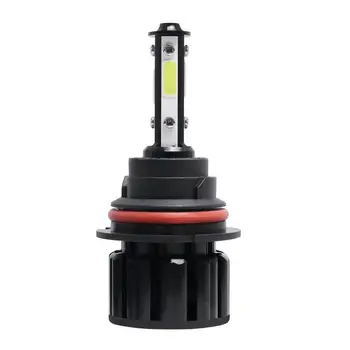 

9007 Led Headlight Fog Lamp Car Bulb Kit 60W 18000LM 6500K White High Focus And Max Light Output Auto Car Accessories