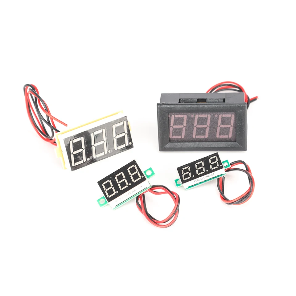 LICHIFIT Professional Battery Voltage Indicator Monitor LED Receiver