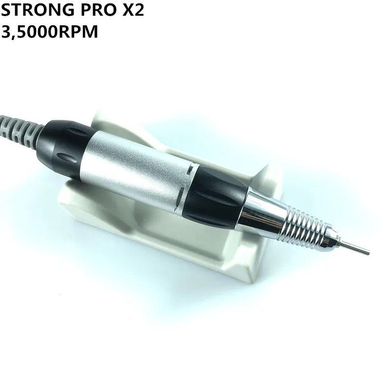 STRONG PRO X1 Saeyang STRONG 210 PRO X2 наконечник 35000 об/мин стоматологический микромотор Marathon полировка электрическая дрель для ногтей маникюр машина - Цвет: STRONG PRO X1