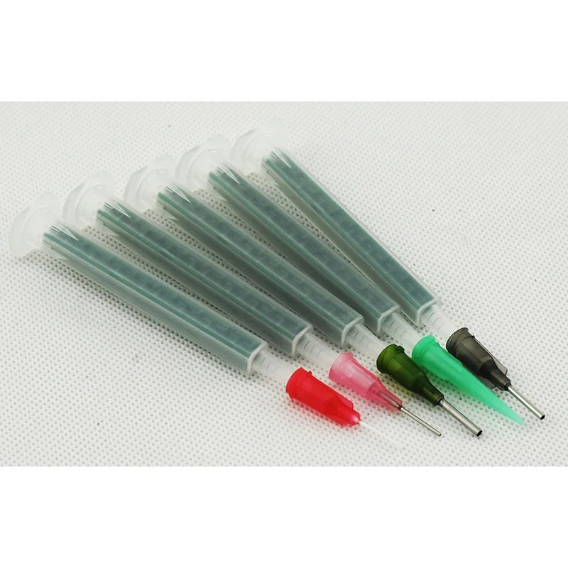 Полимерный статический миксер 5,3-16/F6-16 смесительные насадки для Duo Pack Epoxies Bayonet квадратный зеленый 200 шт./лот сердечник POM материал